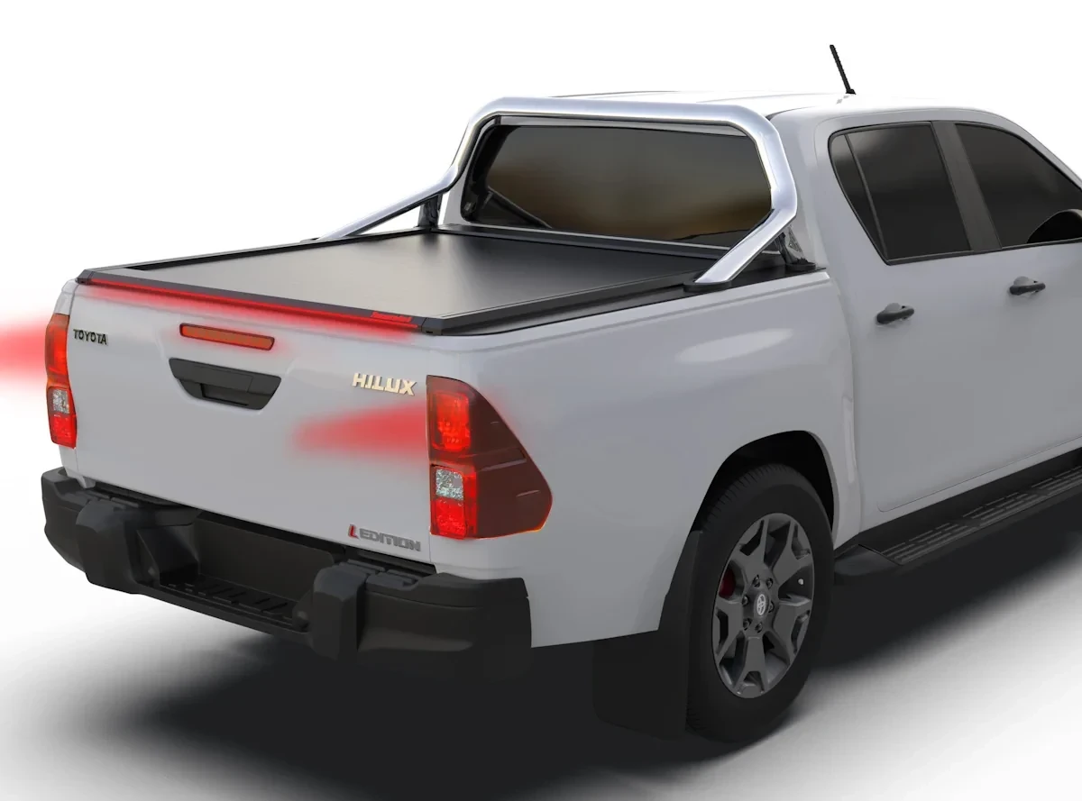 Купити Ролет для Toyota Hilux 2015-2025 з OEM дугами Tessera Roll+ Basic